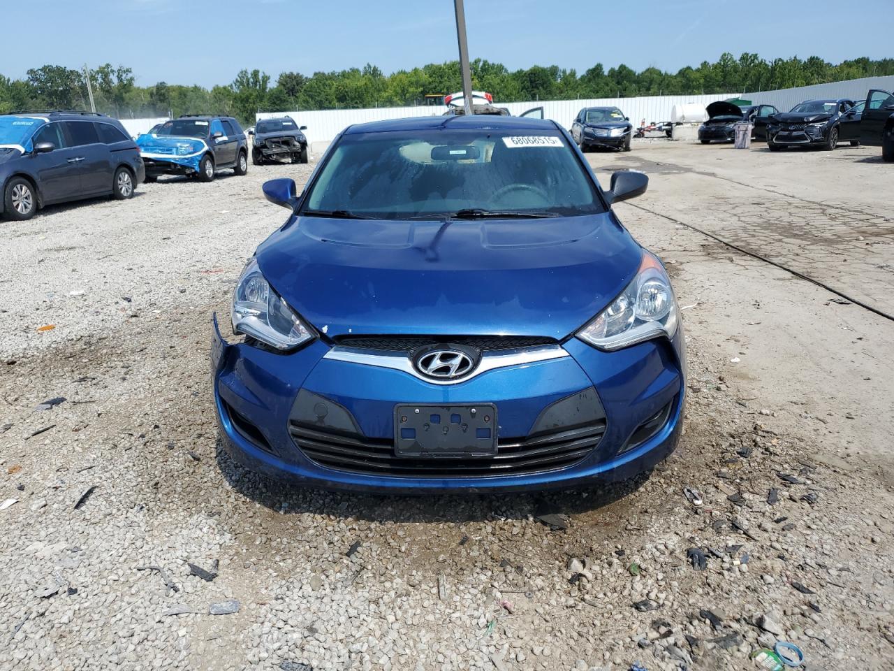 2016 HYUNDAI VELOSTER