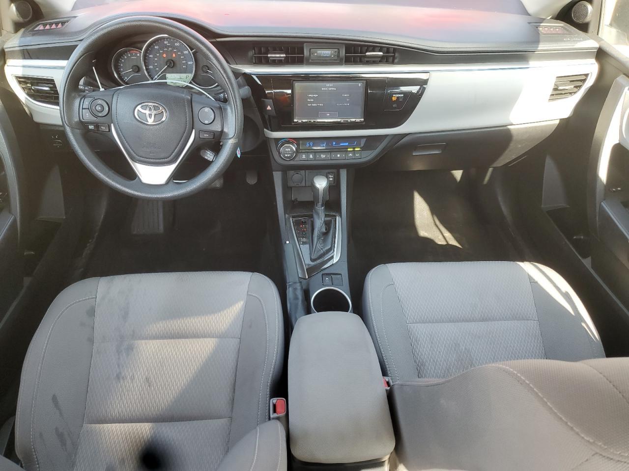 2015 TOYOTA COROLLA