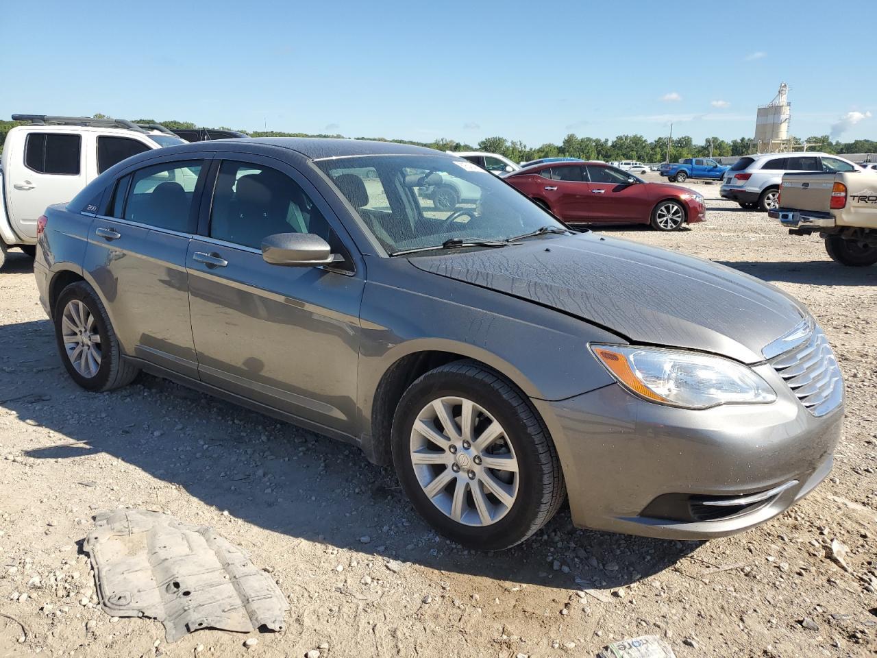 2012 CHRYSLER 200
