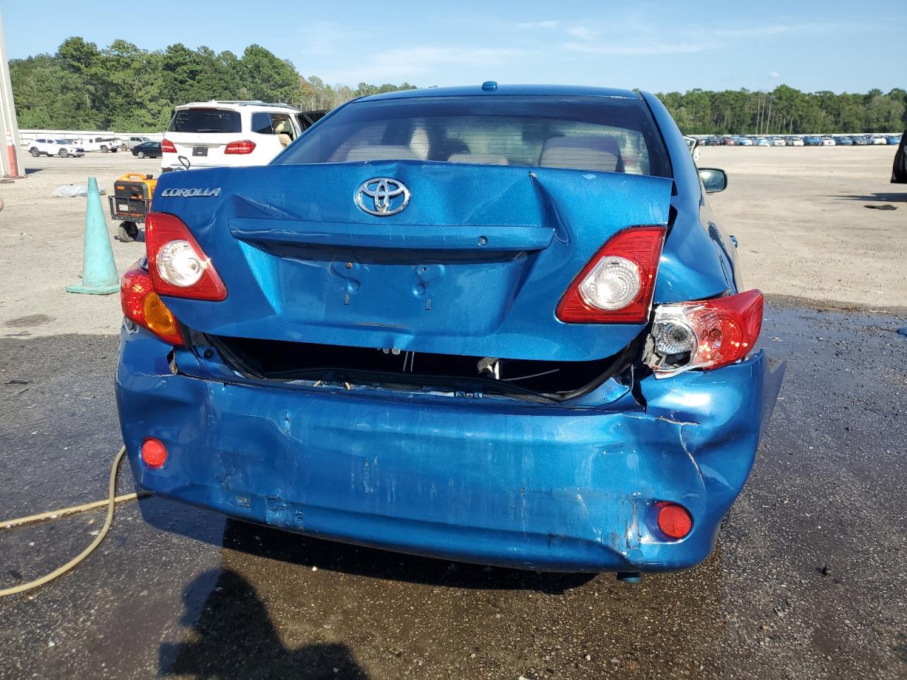 2009 TOYOTA COROLLA