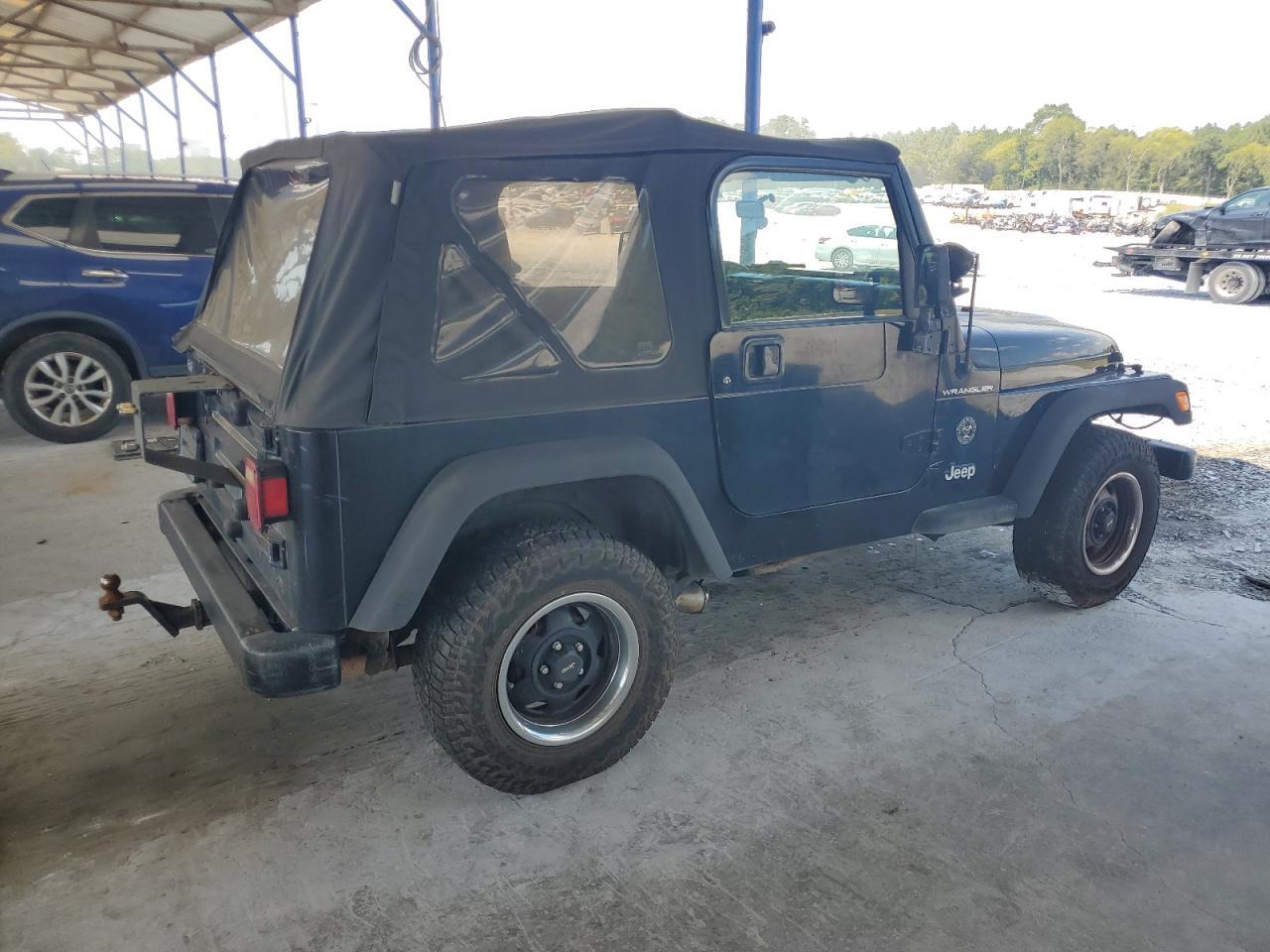 2000 JEEP WRANGLER