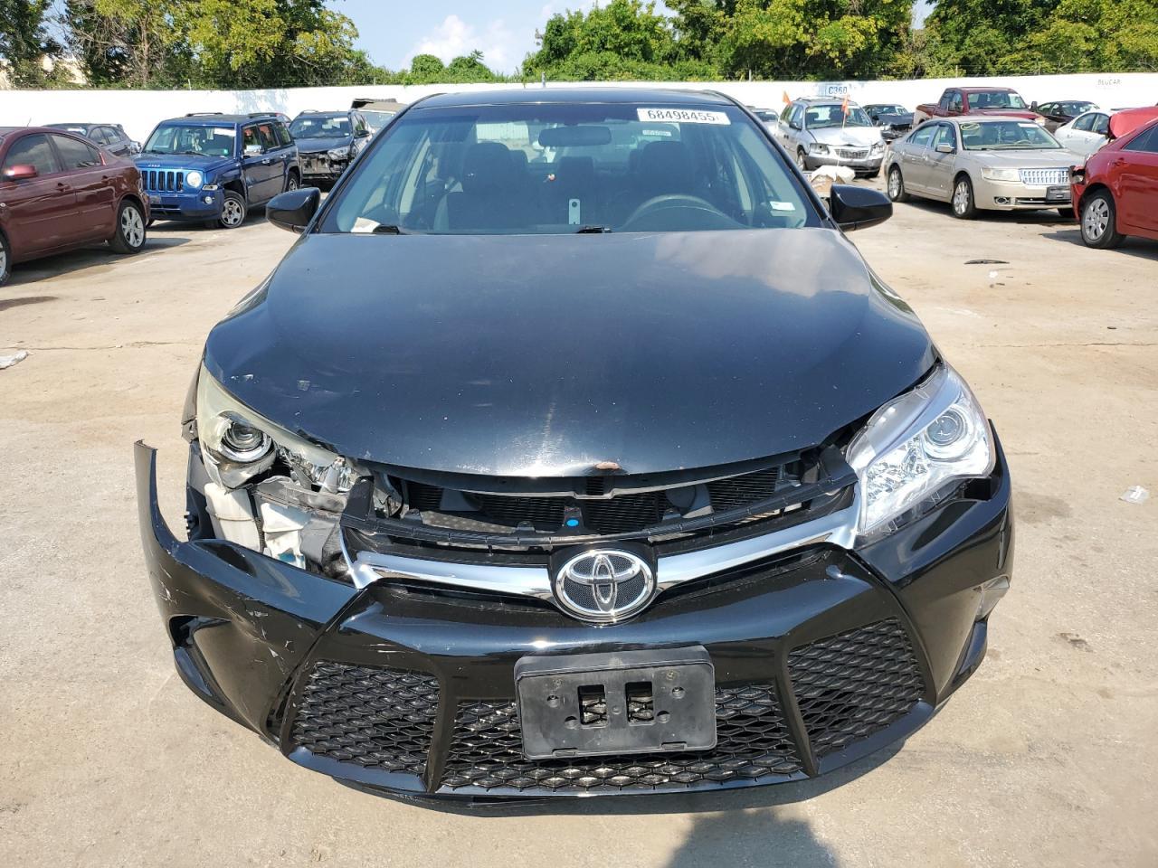 2015 TOYOTA CAMRY