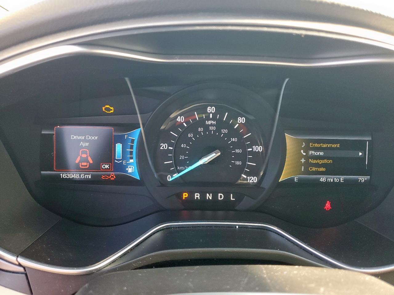 2016 FORD FUSION