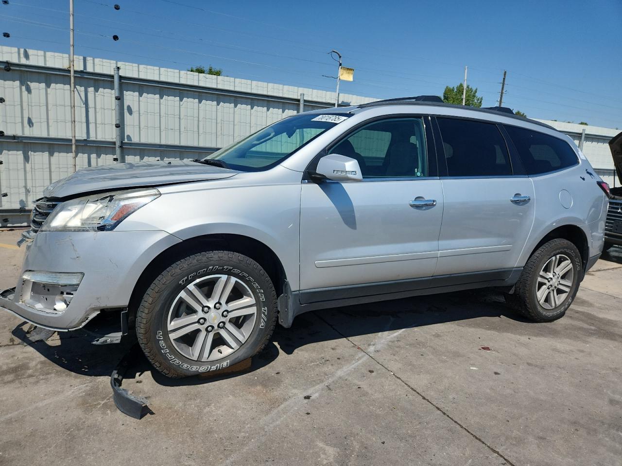 2016 CHEVROLET TRAVERSE