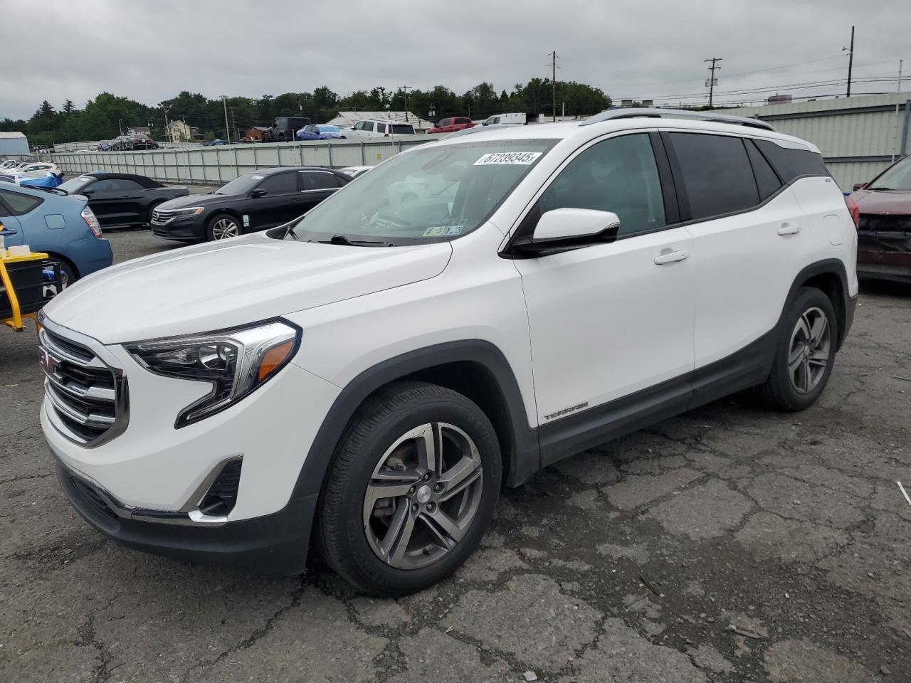 2021 GMC Terrain