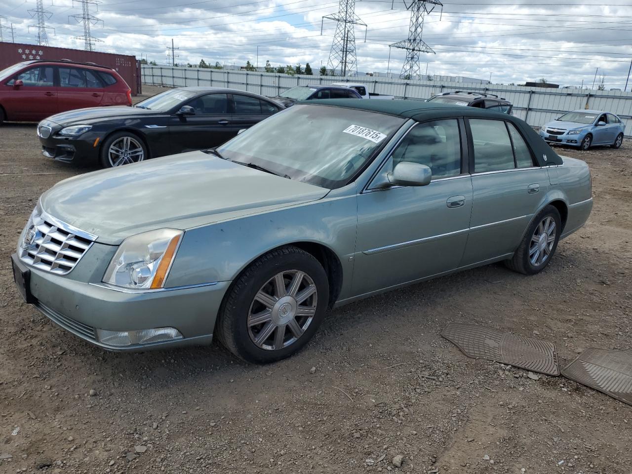 2007 CADILLAC DTS