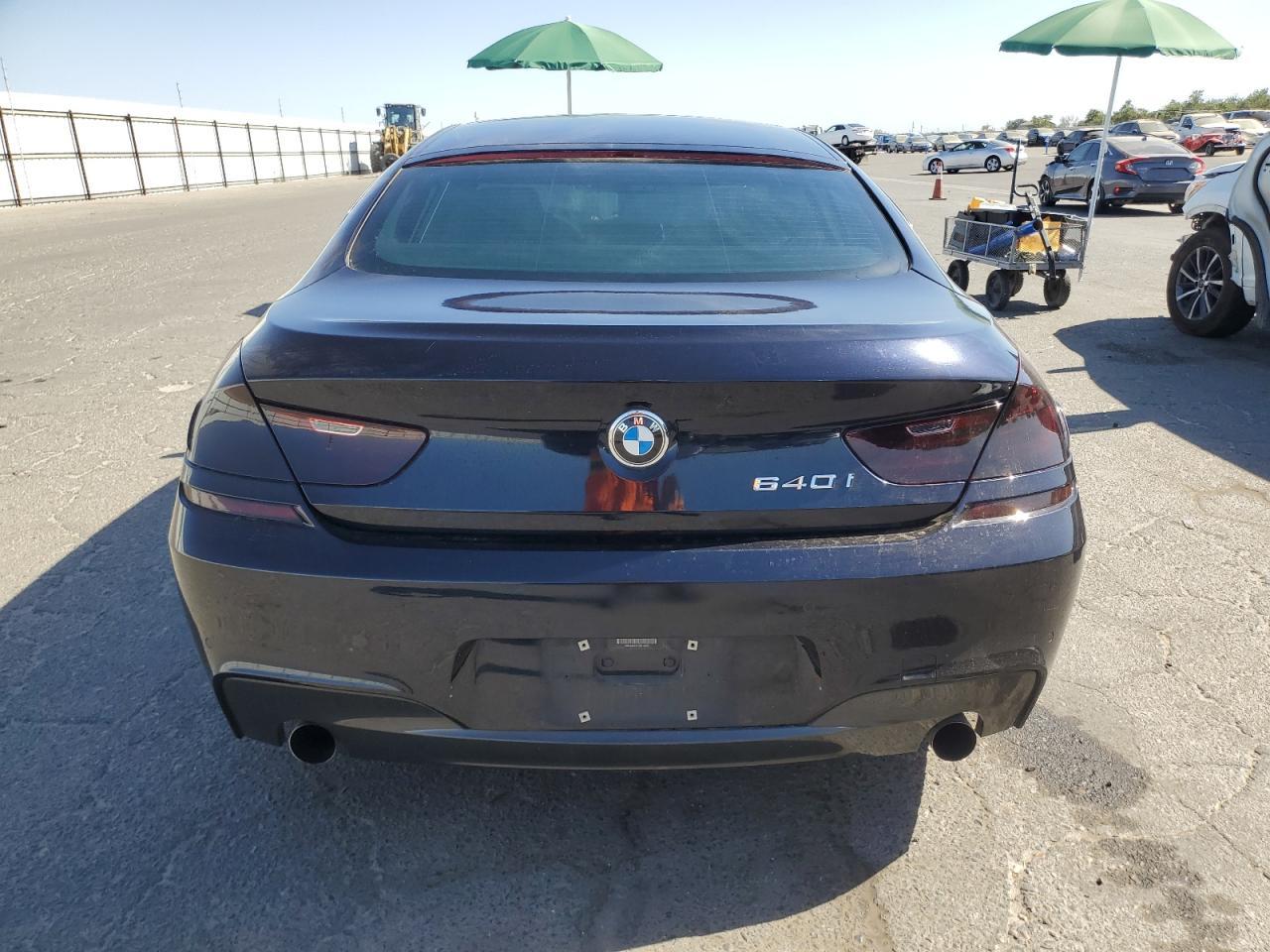 2013 BMW 6 Series