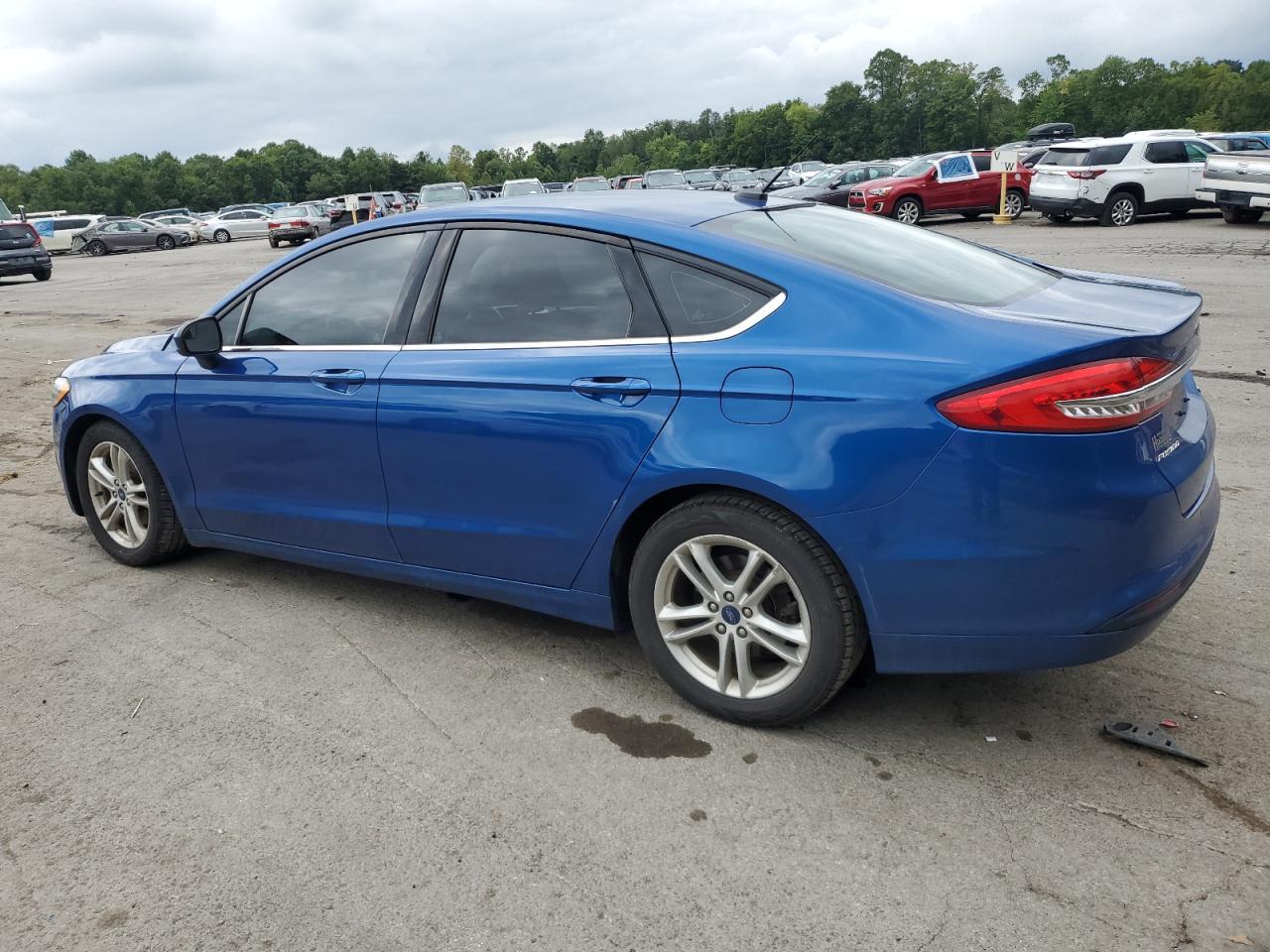 2018 FORD FUSION