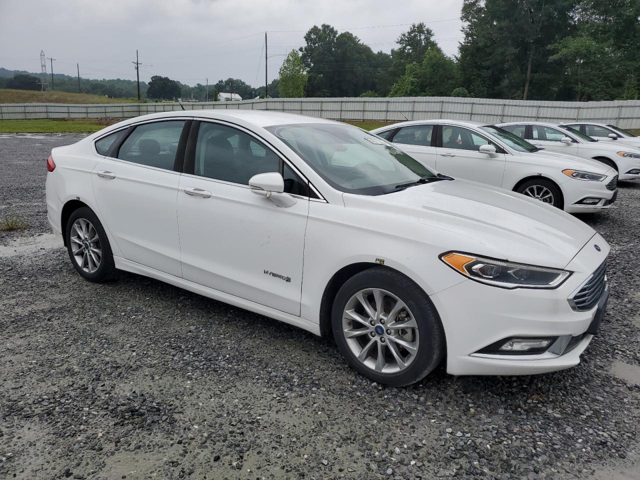 2017 FORD FUSION