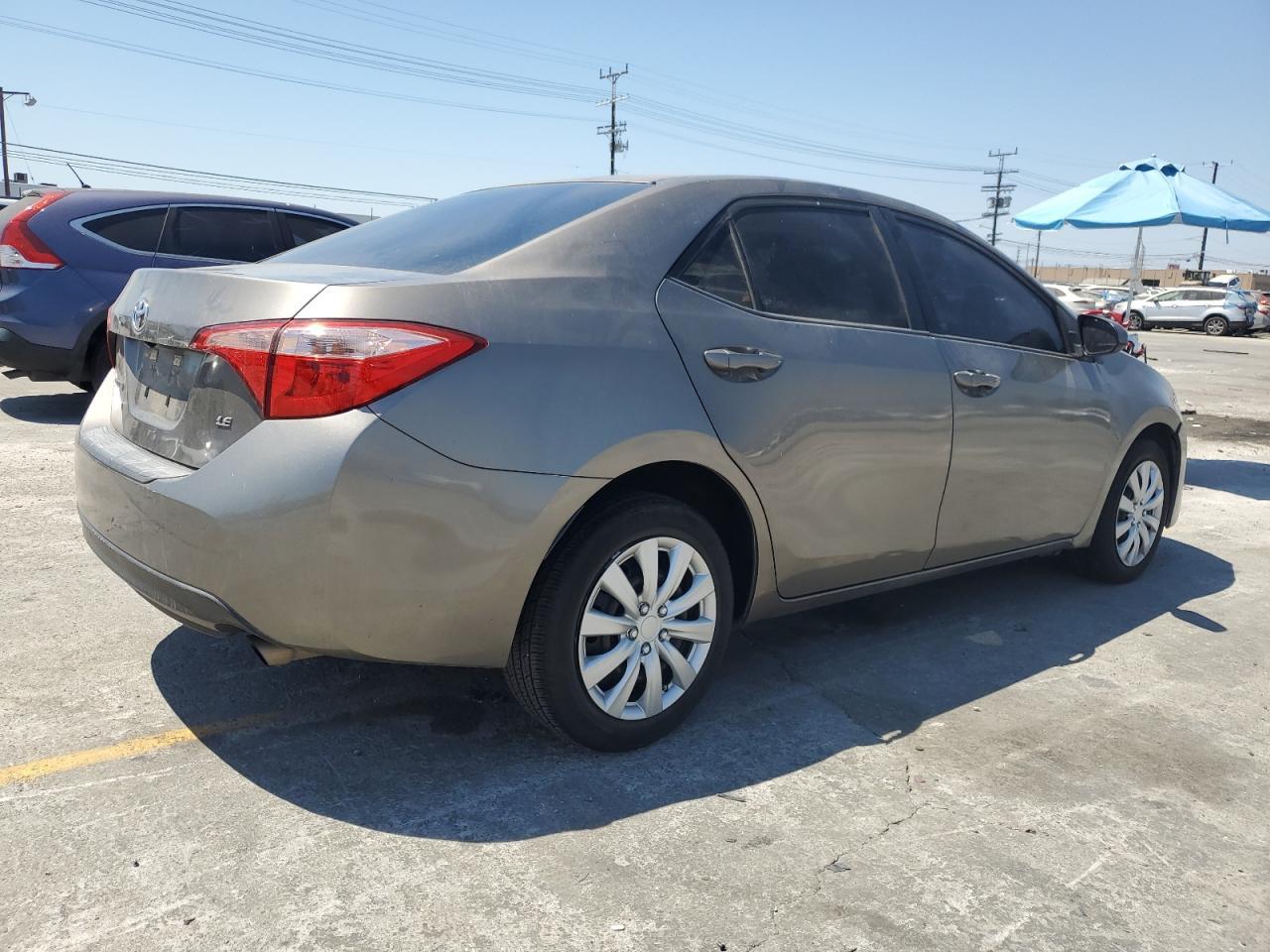 2017 TOYOTA COROLLA