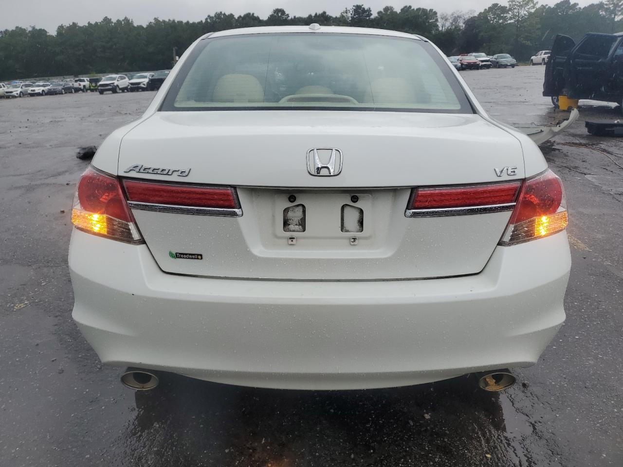 2012 HONDA ACCORD