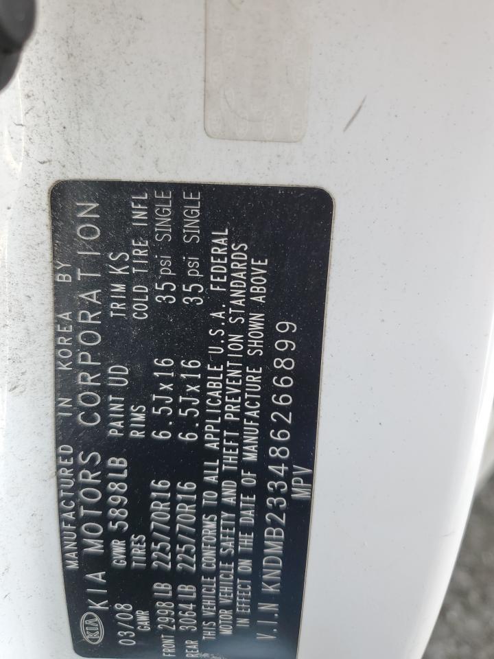 2008 KIA SEDONA