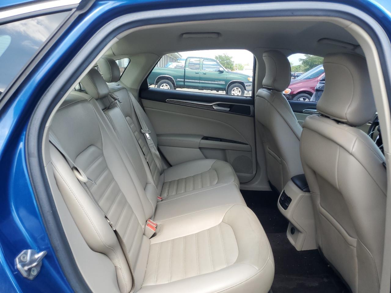 2017 FORD FUSION