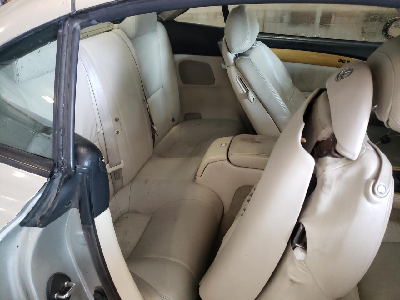 2004 LEXUS SC 430