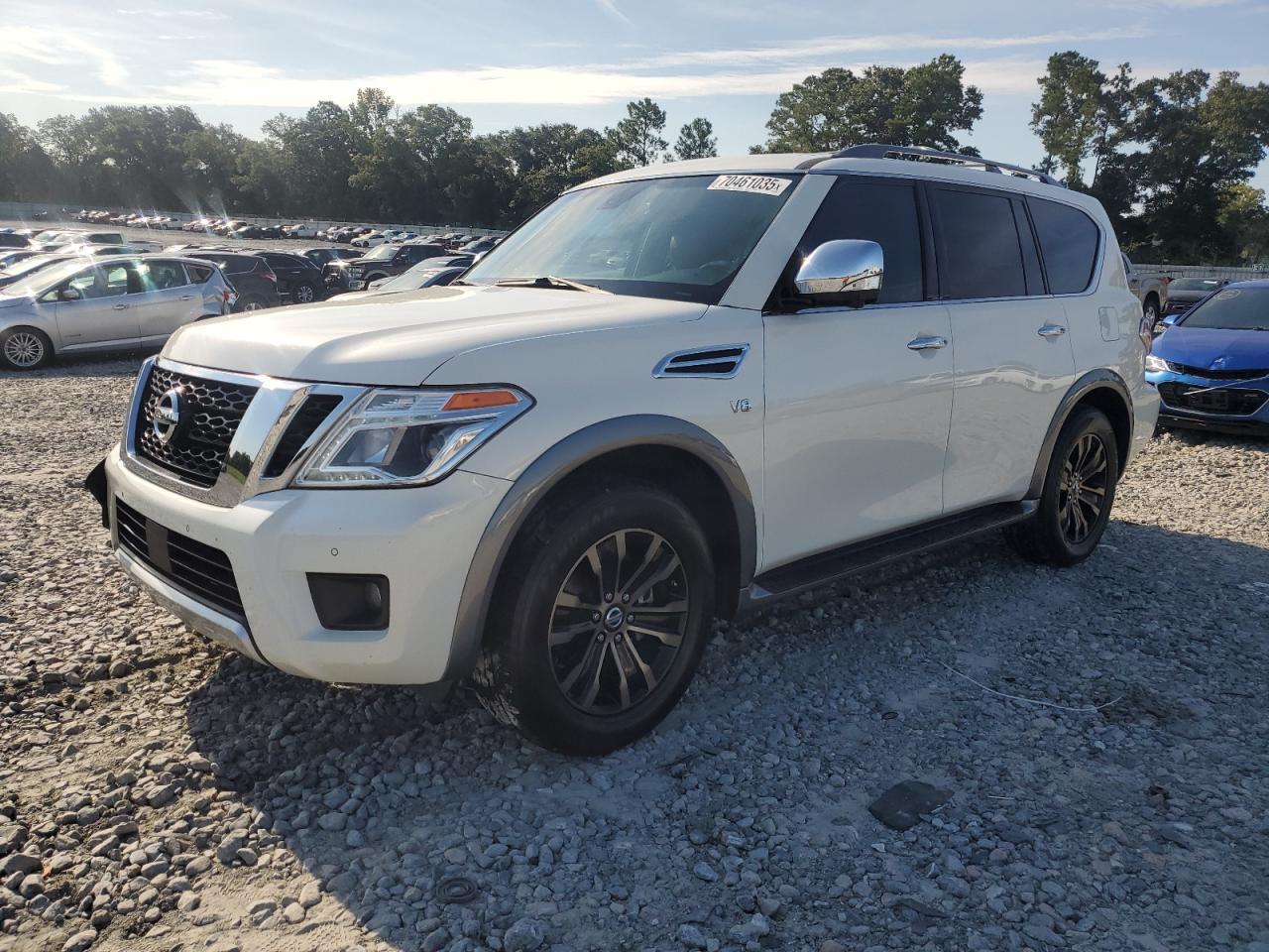 2017 NISSAN Armada