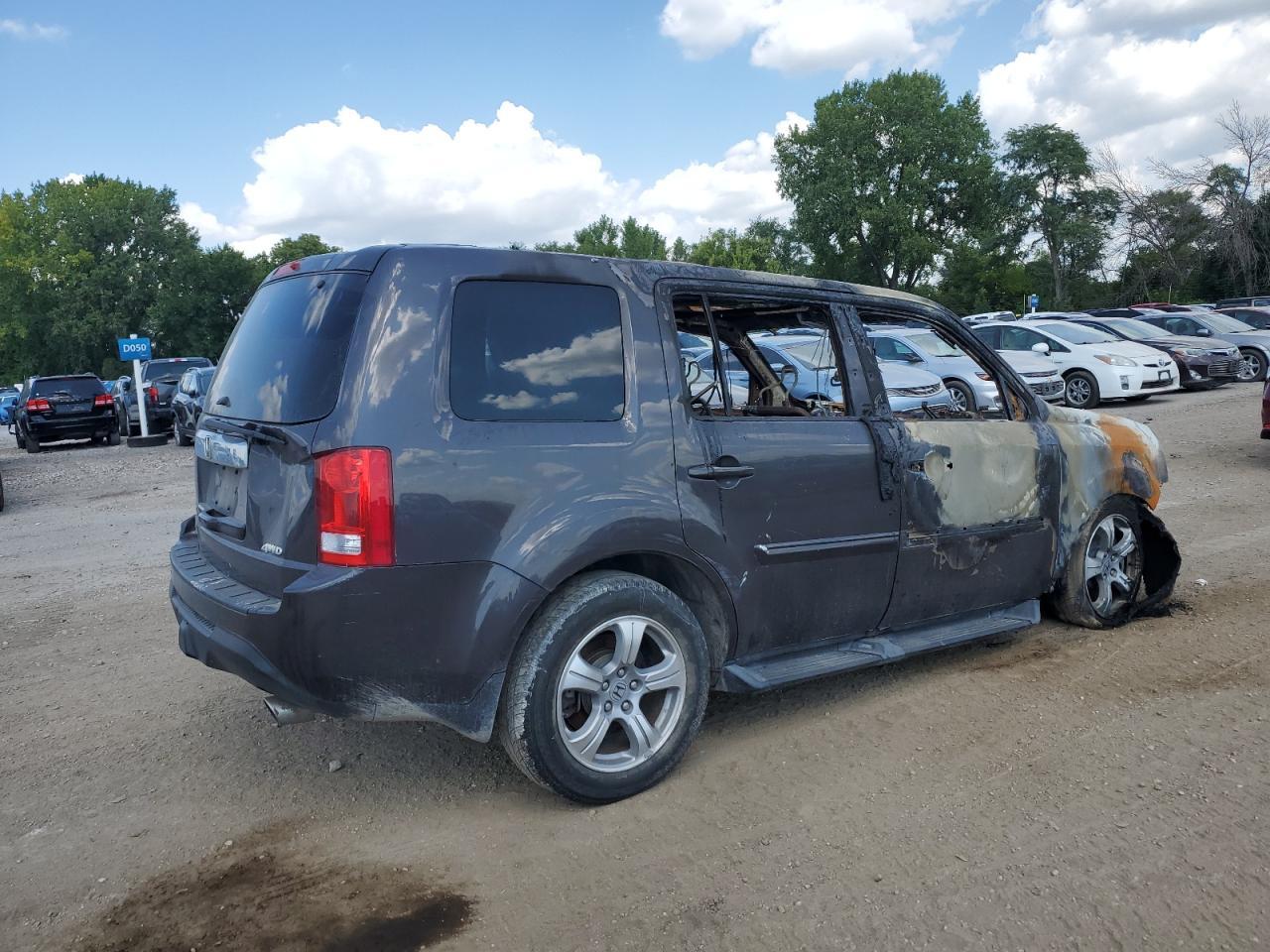 2013 HONDA PILOT