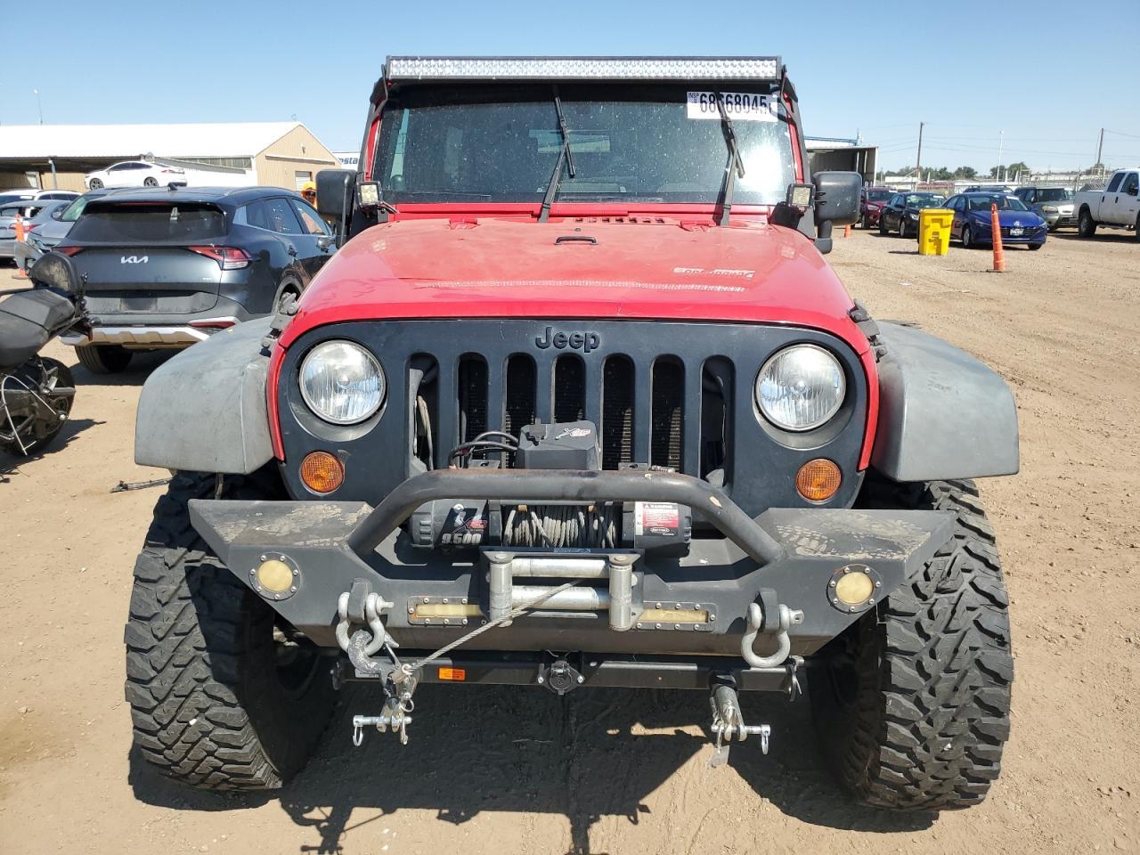 2007 JEEP WRANGLER