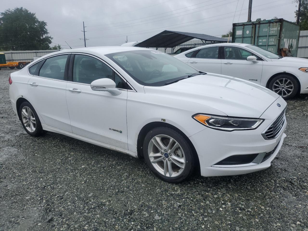 2018 FORD FUSION