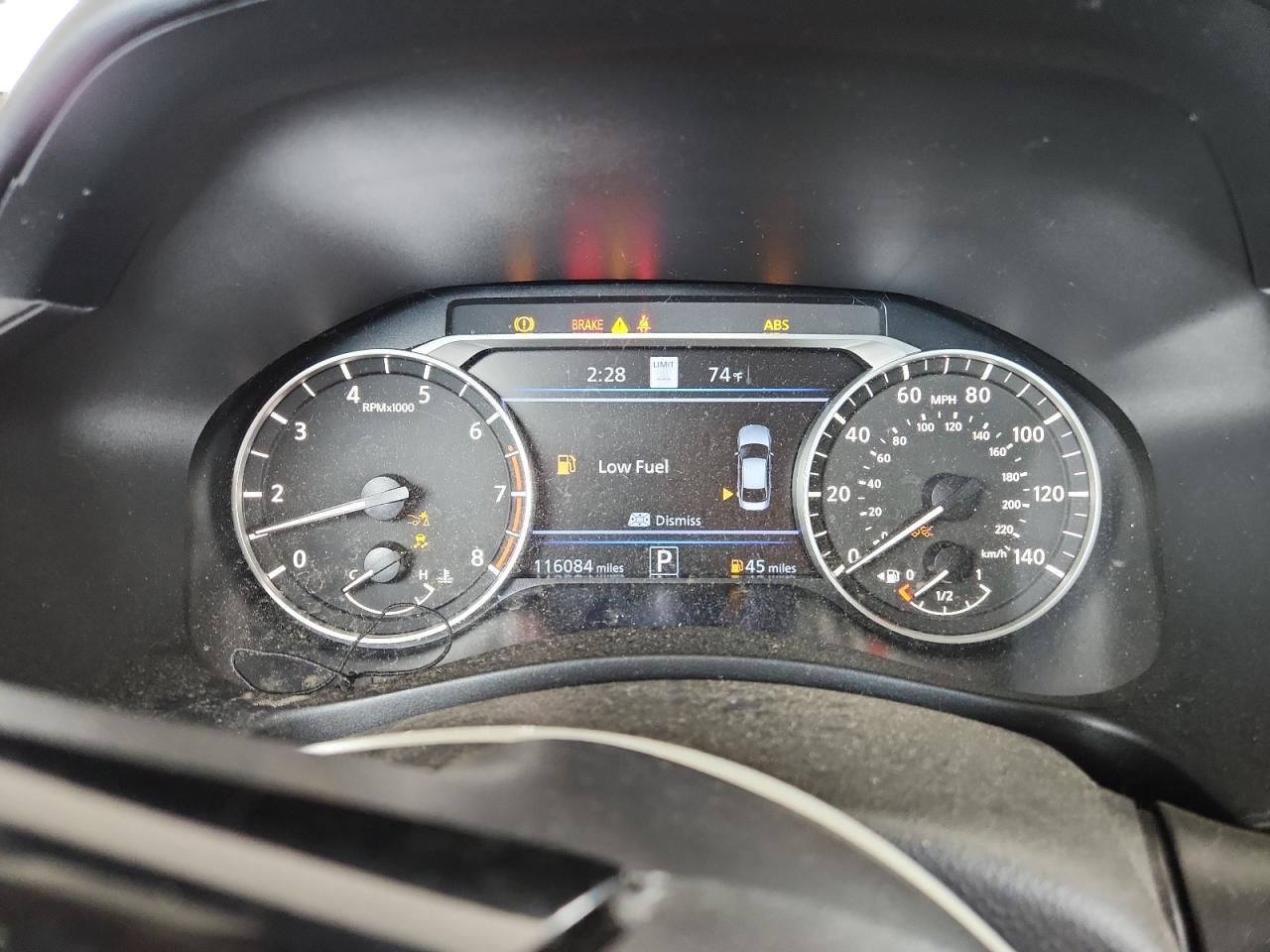 2019 NISSAN ALTIMA