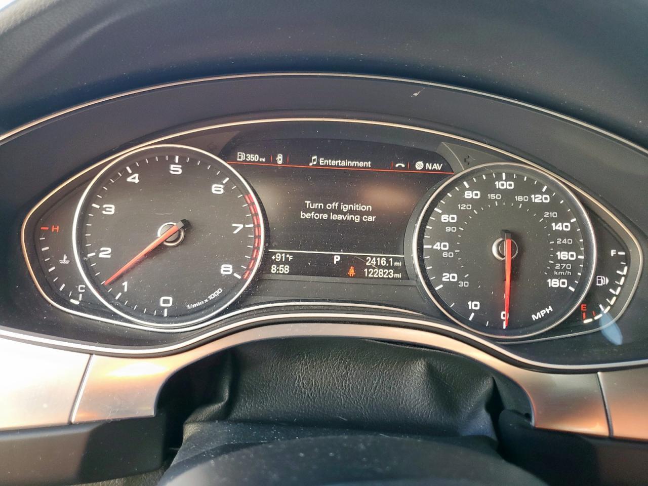 2015 AUDI A6
