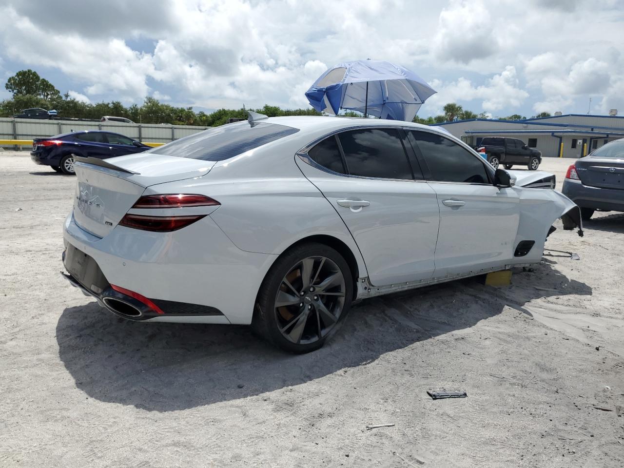 2022 GENESIS G70
