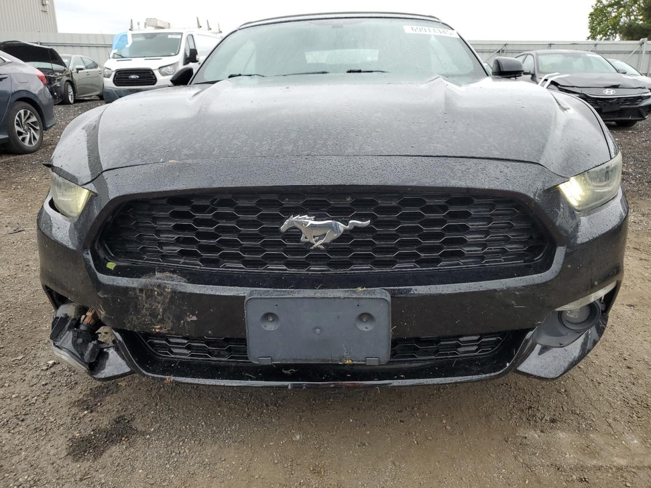 2016 FORD MUSTANG