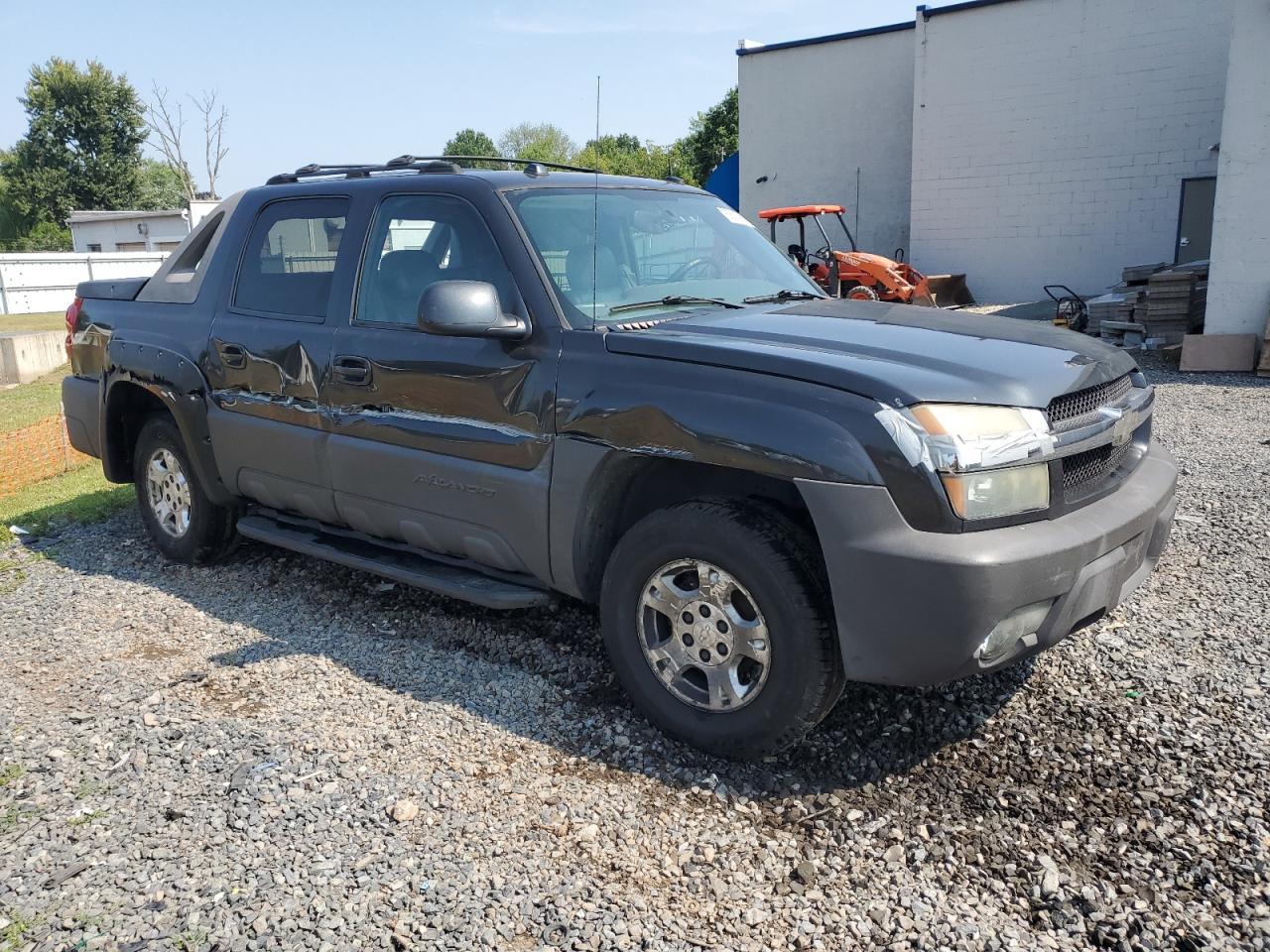 2004 CHEVROLET Avalanche