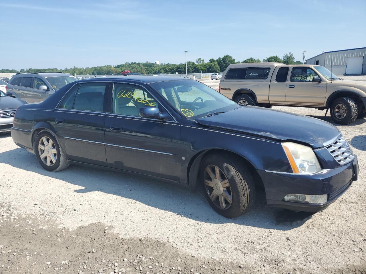 2007 CADILLAC DTS