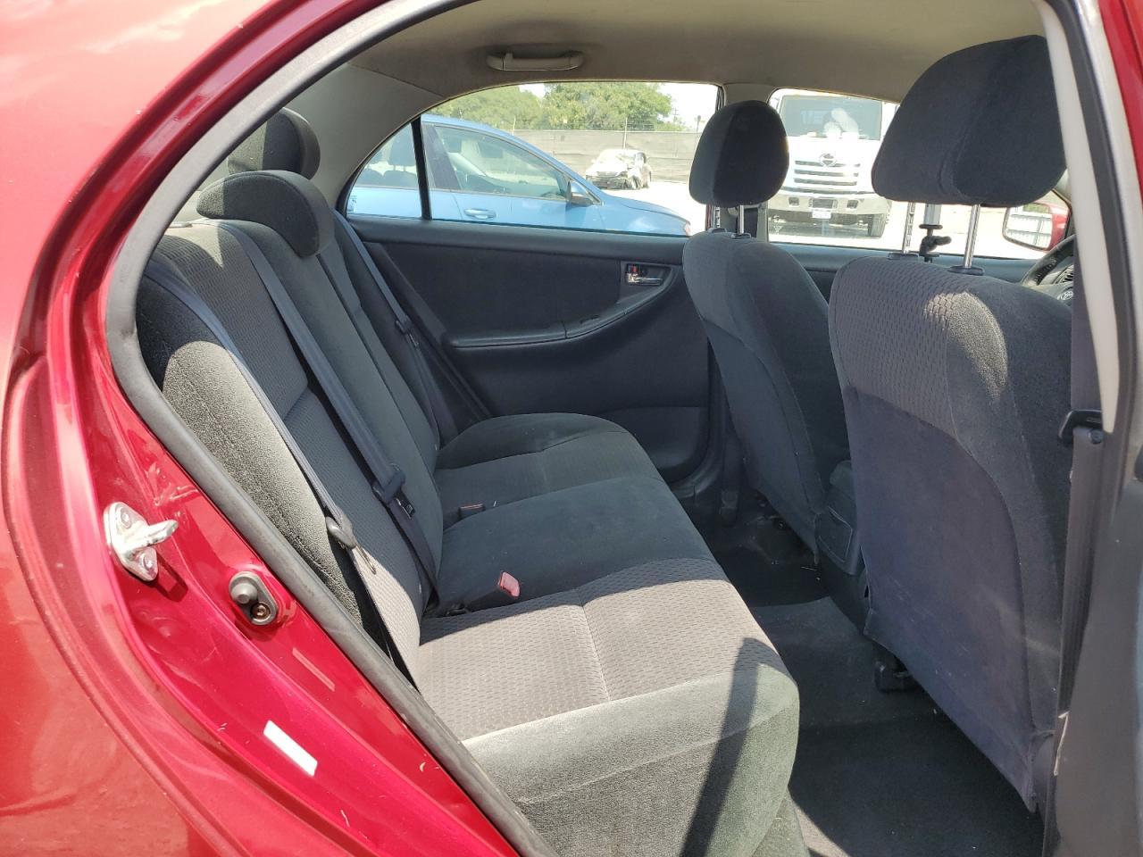 2005 TOYOTA COROLLA