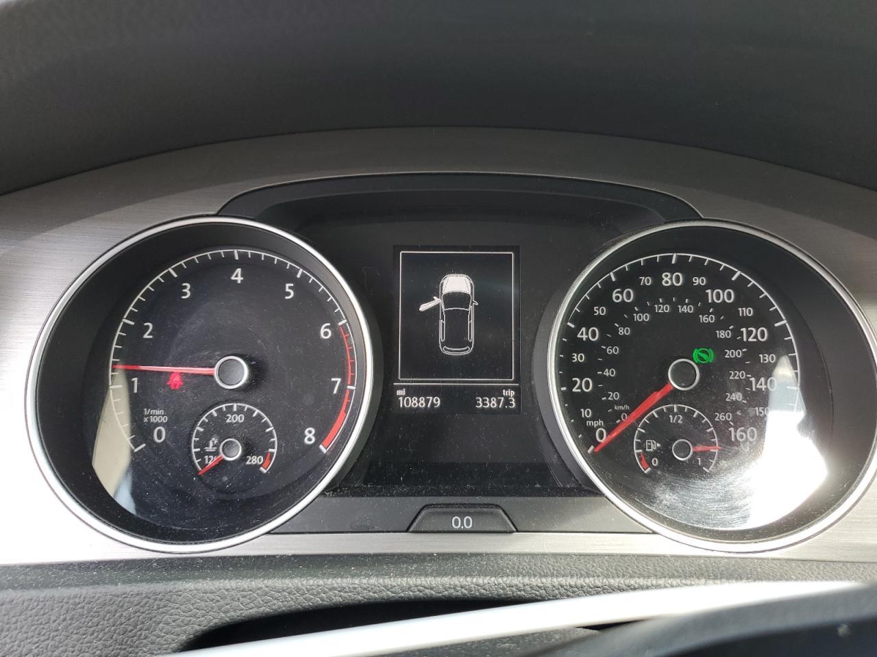 2015 VOLKSWAGEN GOLF