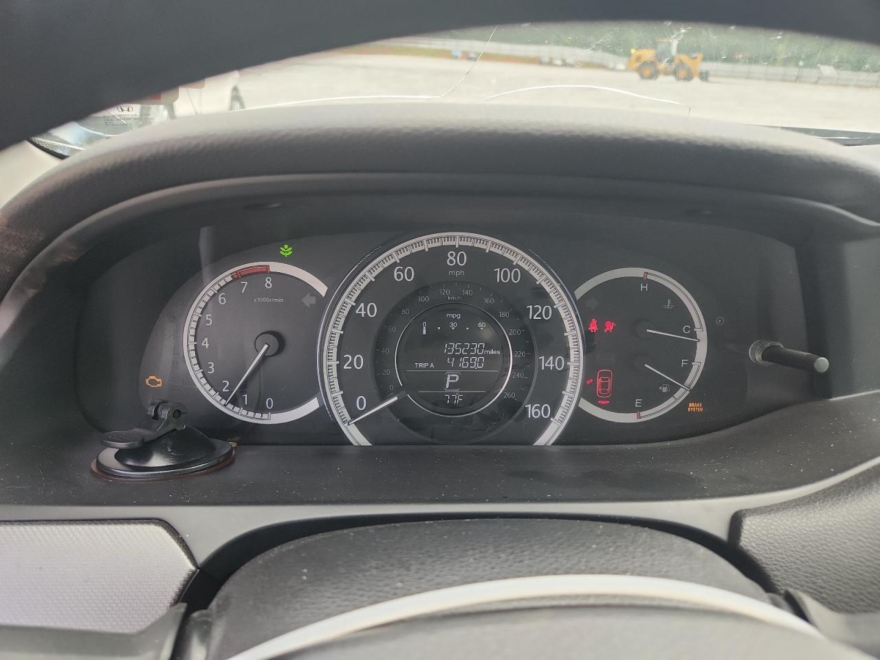 2015 HONDA ACCORD