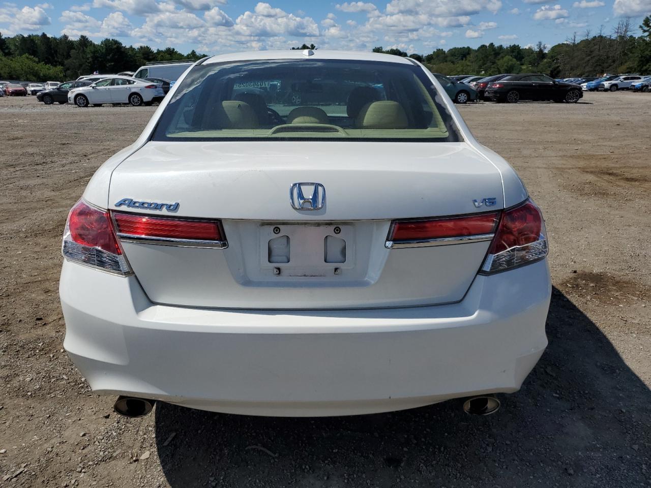 2012 HONDA ACCORD