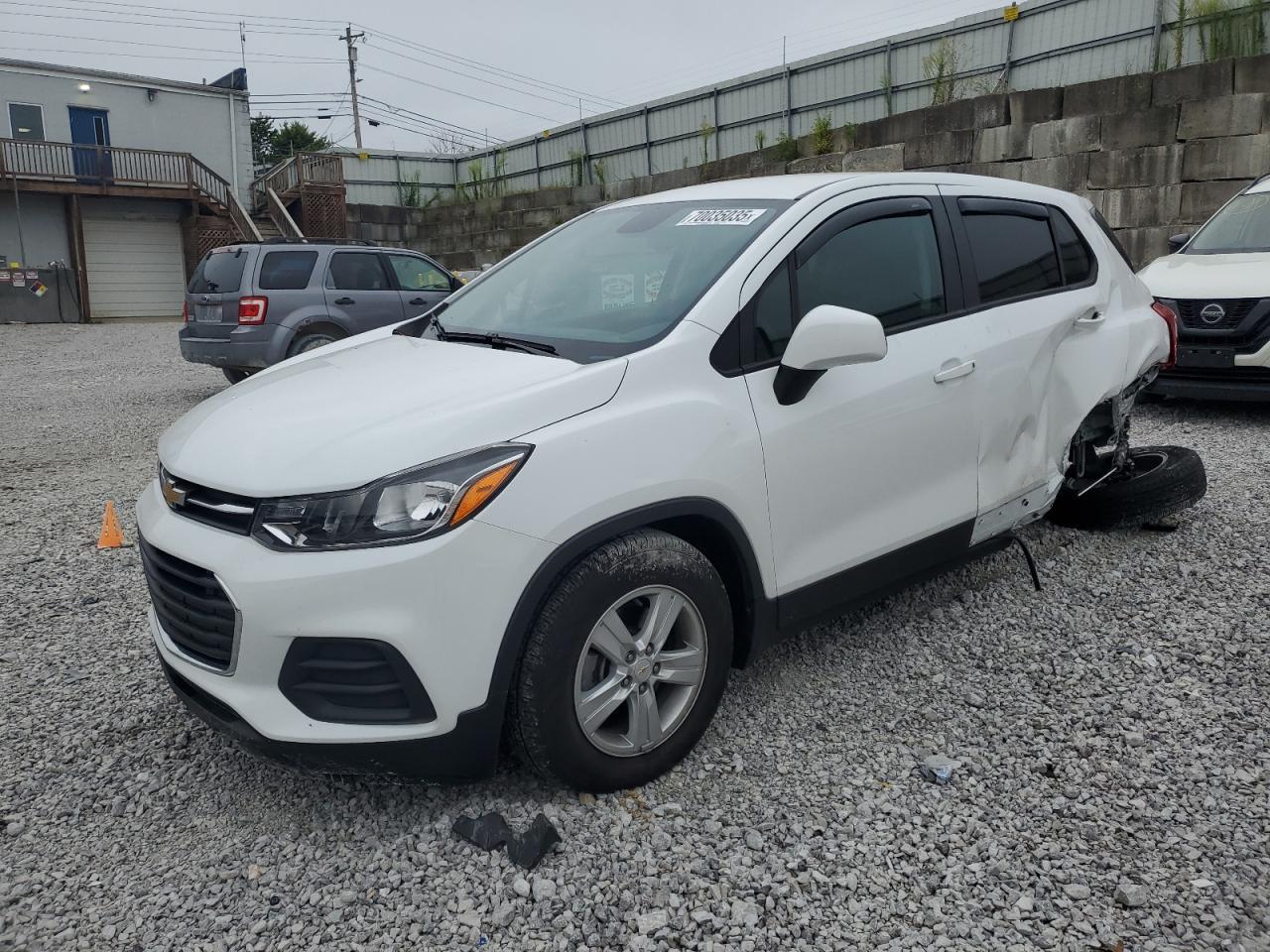 2020 CHEVROLET TRAX