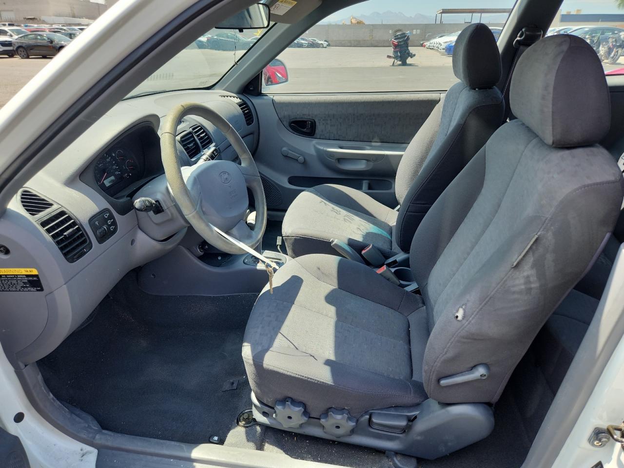 2005 HYUNDAI ACCENT