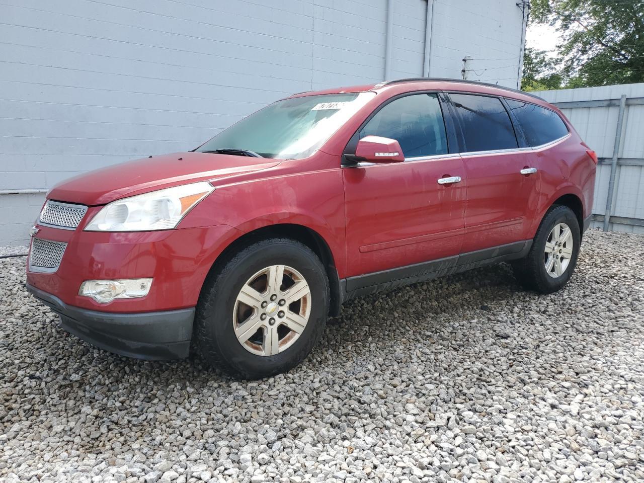2012 CHEVROLET TRAVERSE