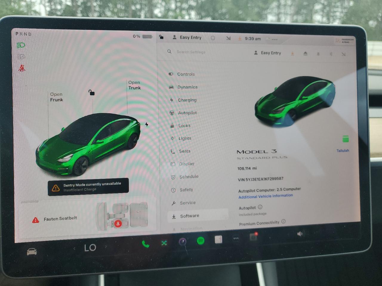 2019 TESLA MODEL 3