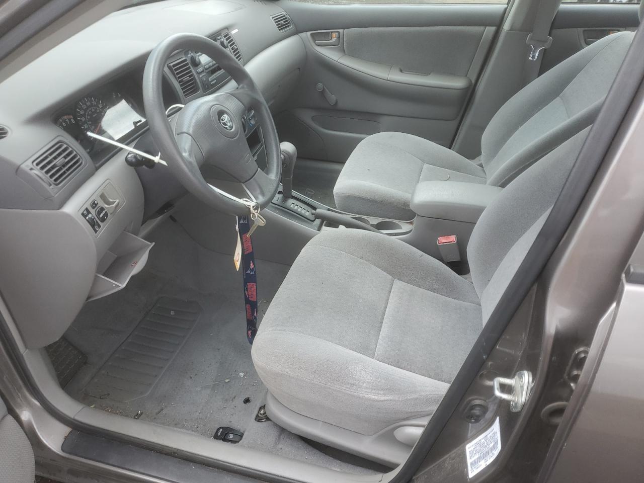 2003 TOYOTA COROLLA