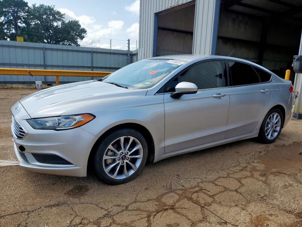 2017 FORD FUSION