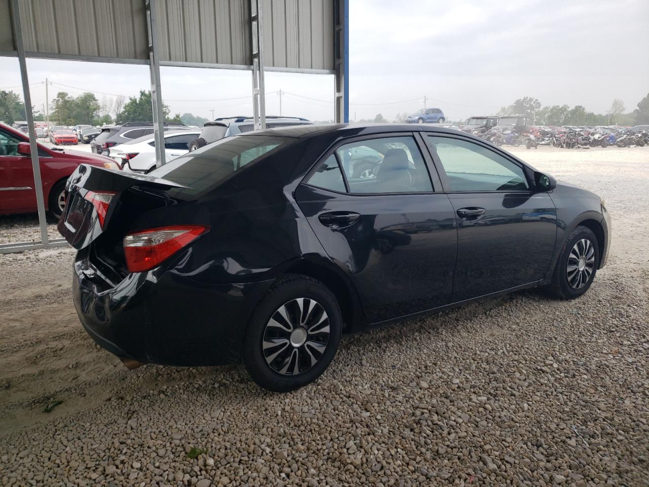 2014 TOYOTA COROLLA