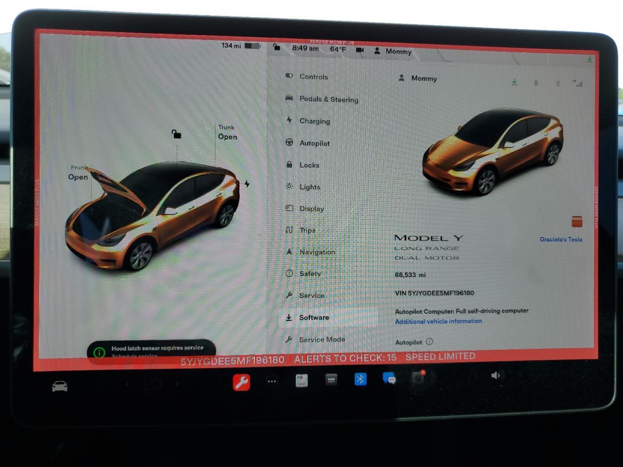 2021 TESLA MODEL Y
