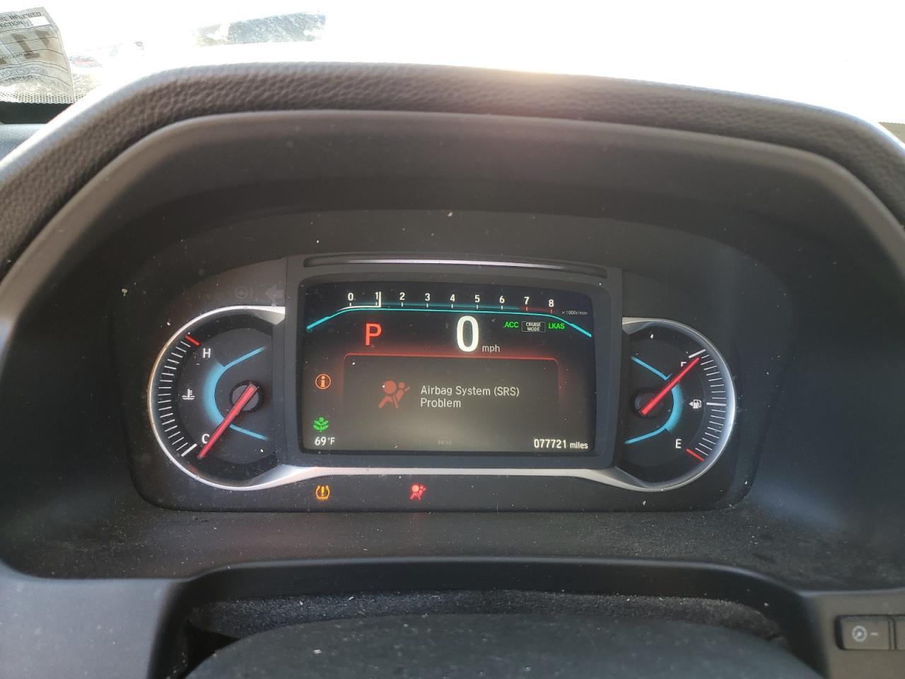 2020 HONDA PILOT