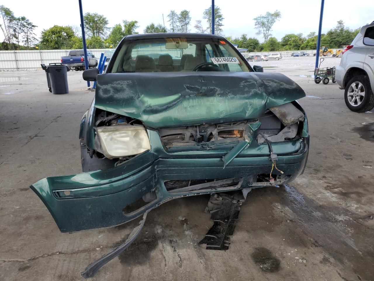 2000 VOLKSWAGEN JETTA