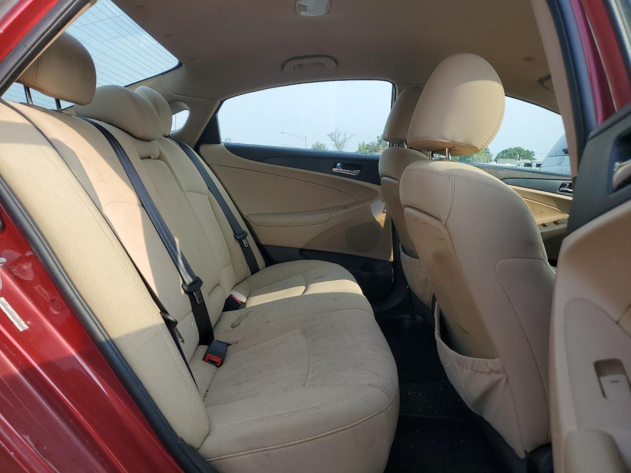 2011 HYUNDAI SONATA