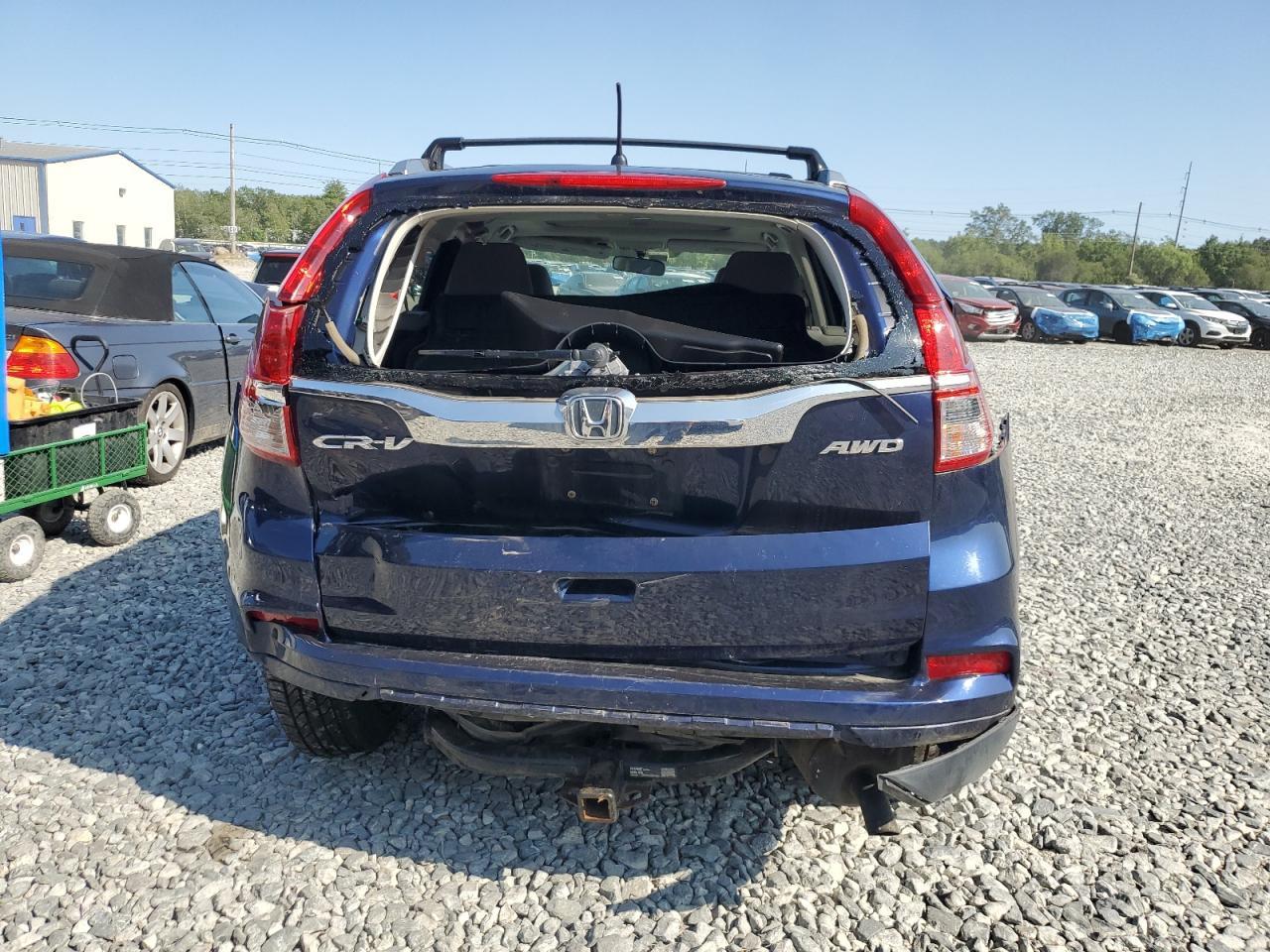 2015 HONDA CR-V