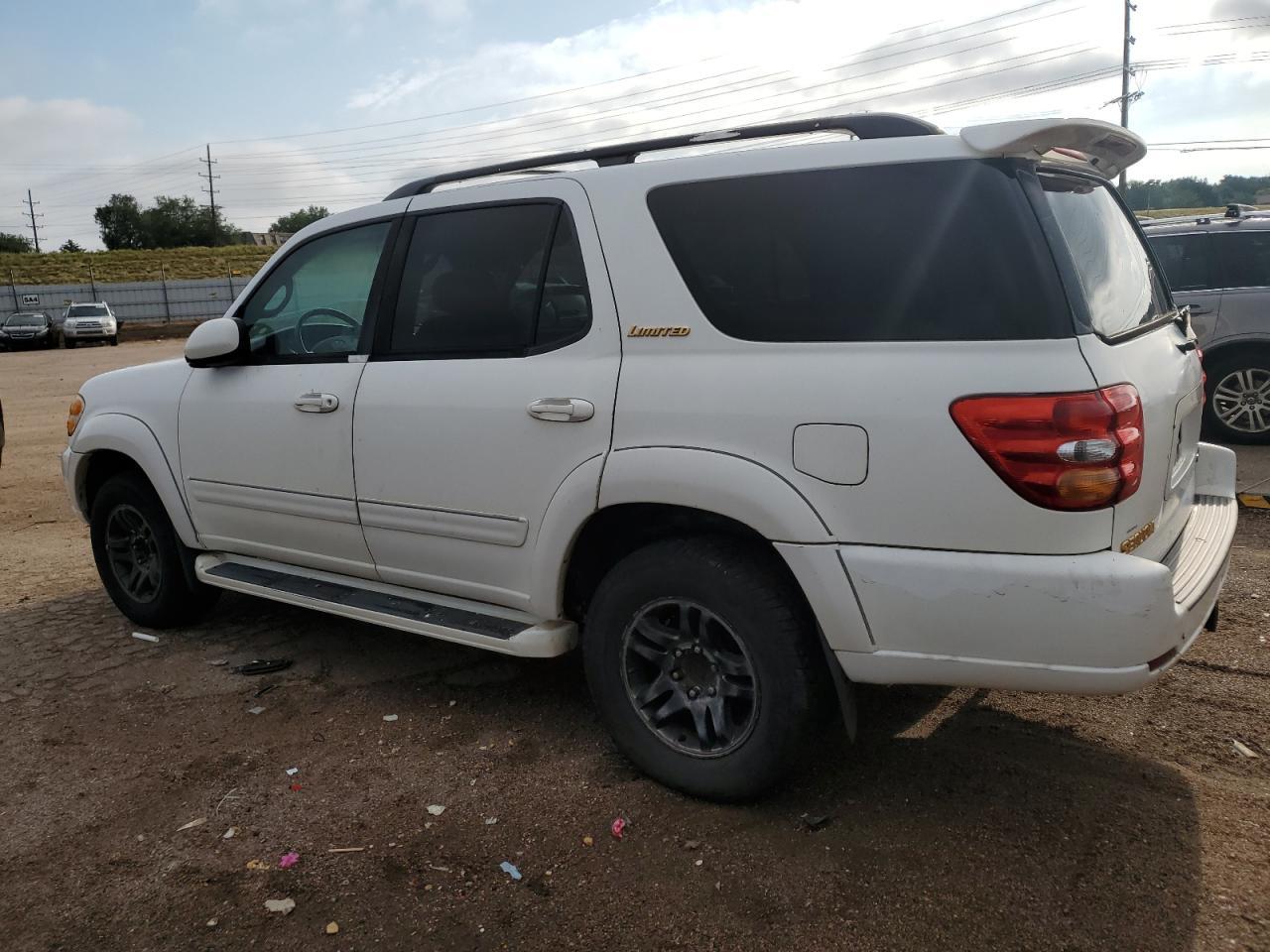 2003 TOYOTA Sequoia