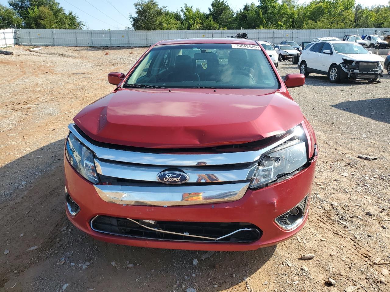 2010 FORD FUSION