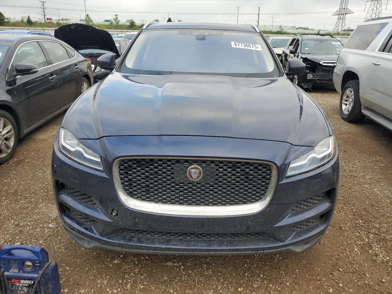 2019 JAGUAR F-Pace