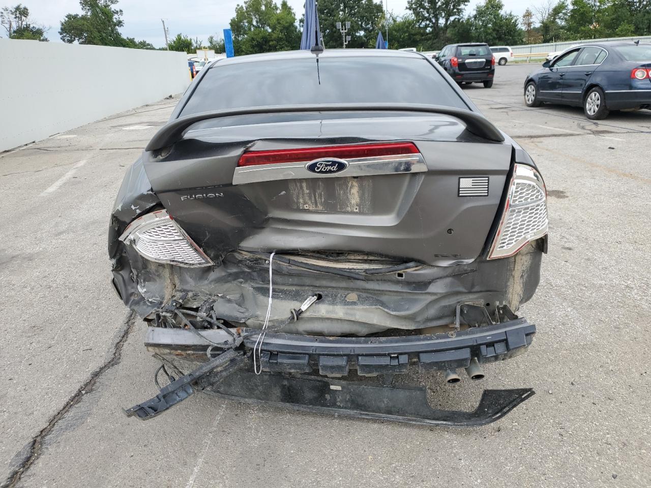 2011 FORD FUSION