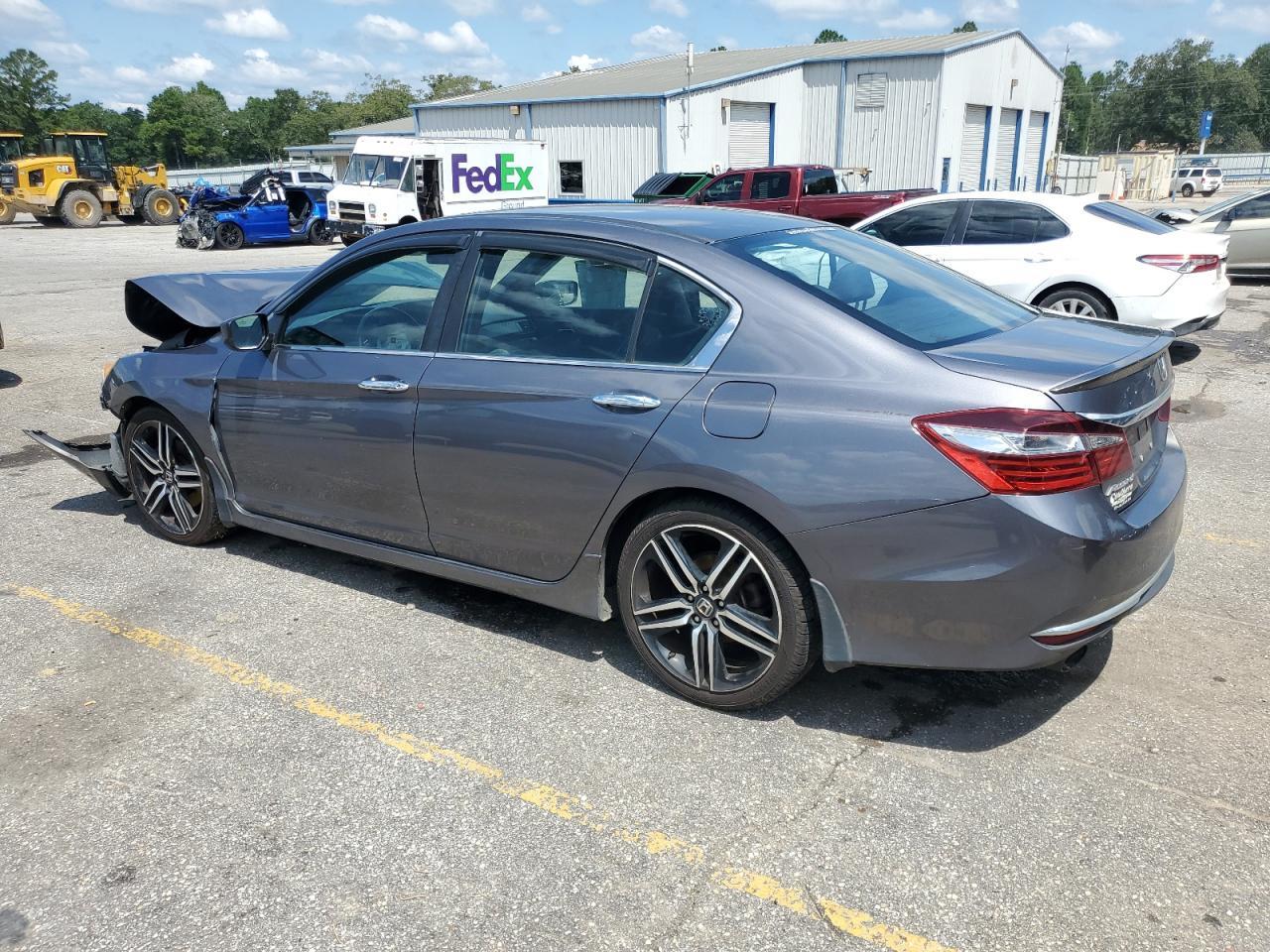 2017 HONDA ACCORD