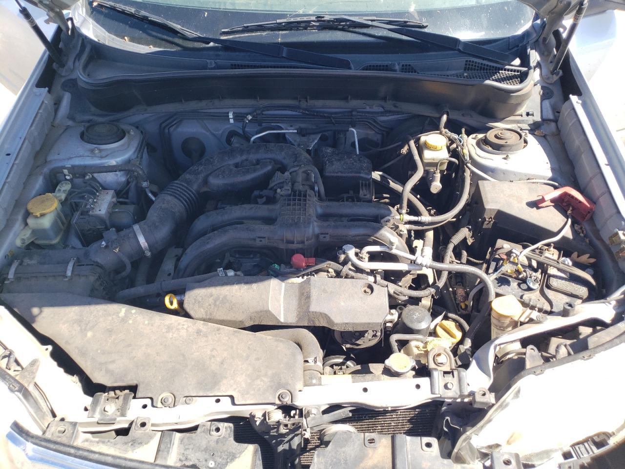 2011 SUBARU FORESTER